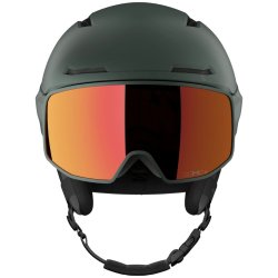 Шолом гірськолижний Salomon Driver Pro Sigma Mips - темно-зелений