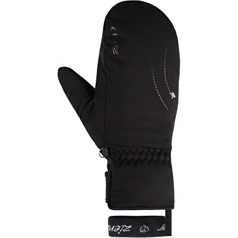 Palčáky Ski Ziener Kainoani-Z GTX W - černá