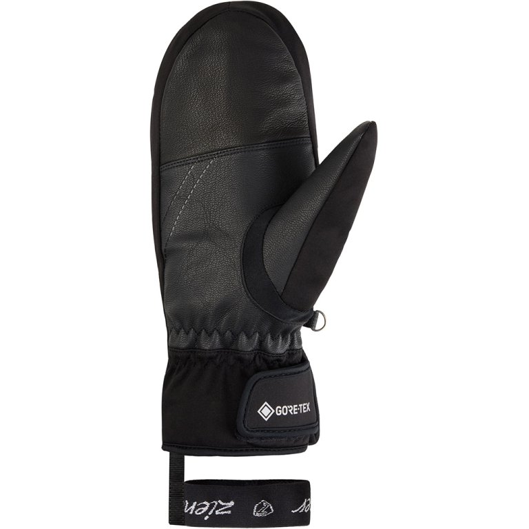 Palčáky Ski Ziener Kainoani-Z GTX W - černá