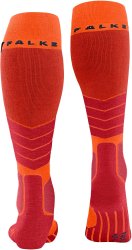 Ponožky Ski Falke SK2 - oranžová
