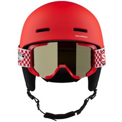 Шолом гірськолижний Salomon Player Combo J - червоний