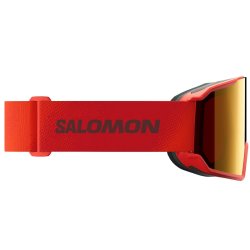 Гірськолижні окуляри Salomon S/View 3 mint - червоні