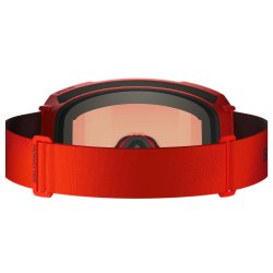 Гірськолижні окуляри Salomon S/View 3 mint - червоні