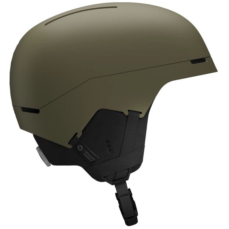 Шолом лижний Salomon Brigade Index Mips - зелений