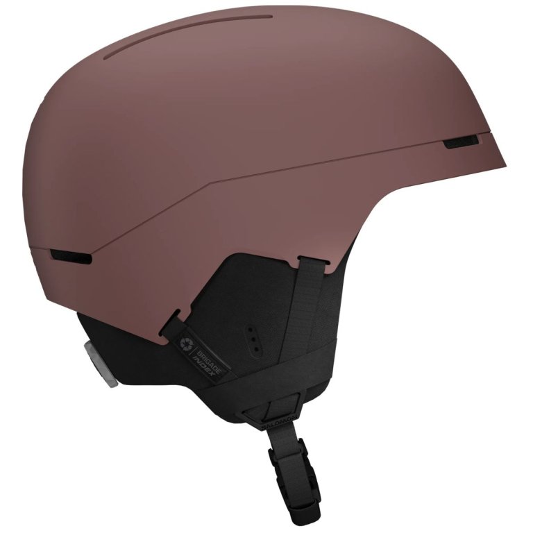 Шолом лижний Salomon Brigade Index Mips - коричневий