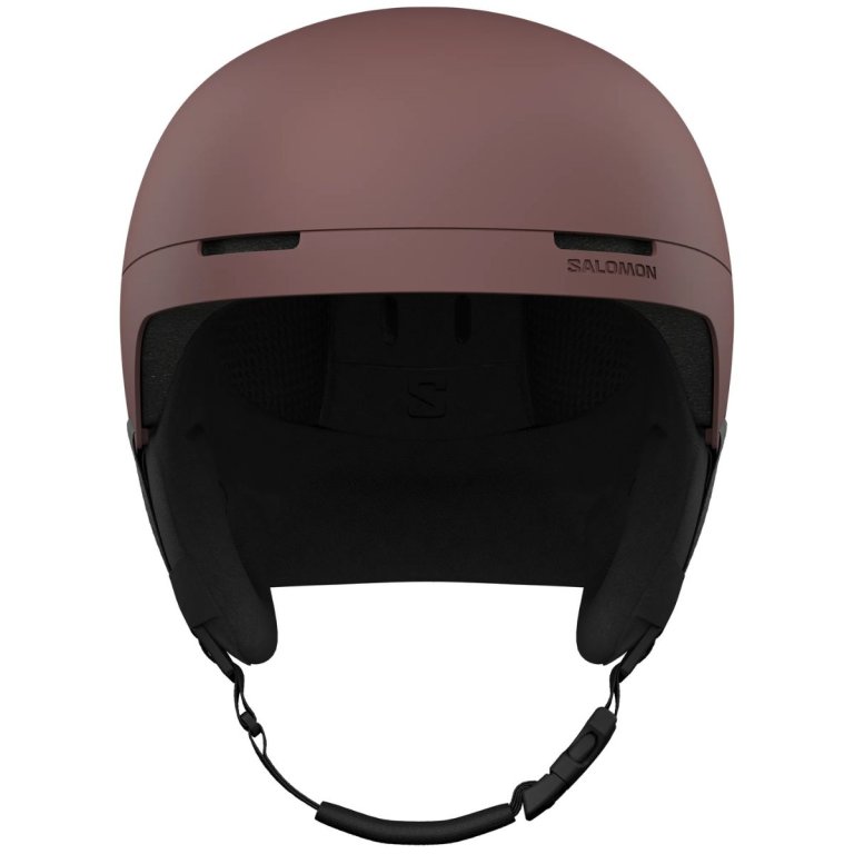 Шолом лижний Salomon Brigade Index Mips - коричневий