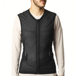 Захисний жилет для хребта Salomon Flexcell Pro M - чорний