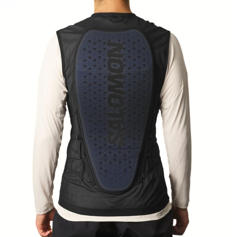 Захисний жилет для хребта Salomon Flexcell Pro M - чорний