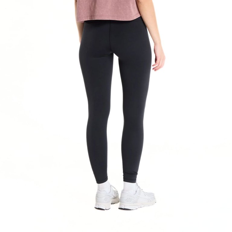 Легінси New Balance Define High Rise Leggings 25" W - чорні
