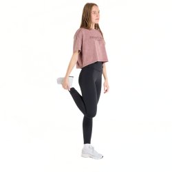 Легінси New Balance Define High Rise Leggings 25" W - чорні