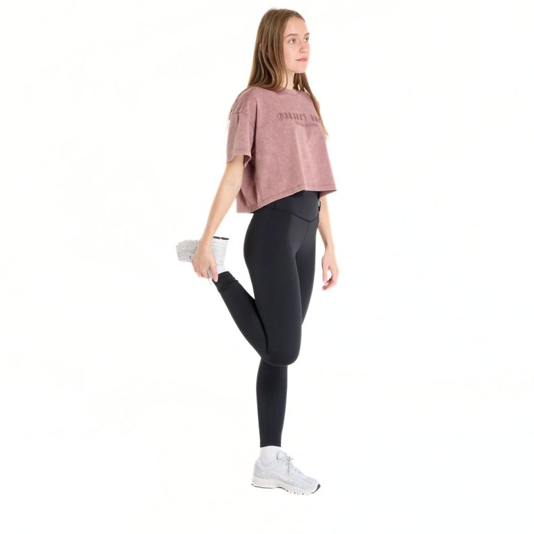 Легінси New Balance Define High Rise Leggings 25" W - чорні