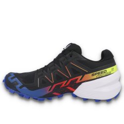 Кросівки Salomon Speedcross 6 GTX W - чорні/сині