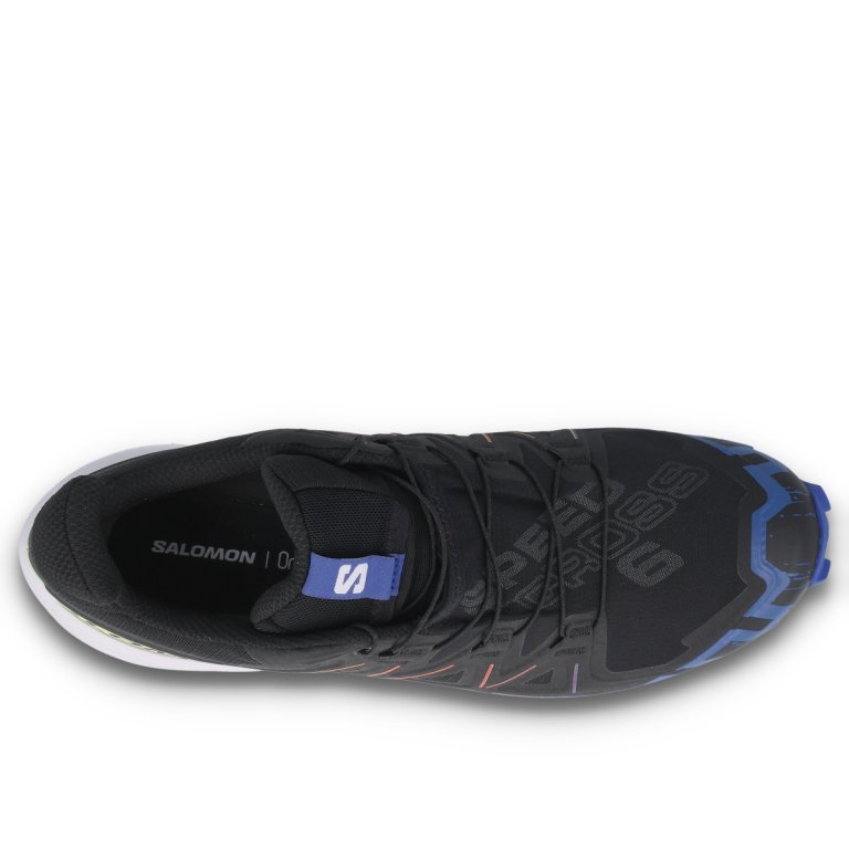 Кросівки Salomon Speedcross 6 GTX W - чорні/сині
