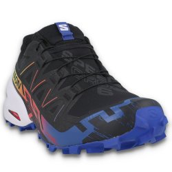 Кросівки Salomon Speedcross 6 GTX W - чорні/сині