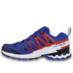Кросівки Salomon Xa Pro 3D V9 GTX Equipe - синьо/червоно/біло/чорні