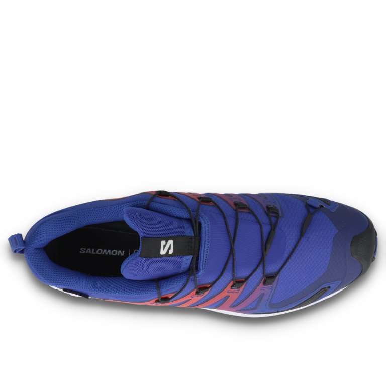 Кросівки Salomon Xa Pro 3D V9 GTX Equipe - синьо/червоно/біло/чорні