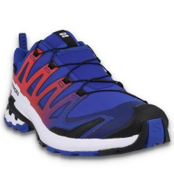 Кросівки Salomon Xa Pro 3D V9 GTX Equipe - синьо/червоно/біло/чорні
