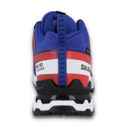 Кросівки Salomon Xa Pro 3D V9 GTX Equipe - синьо/червоно/біло/чорні