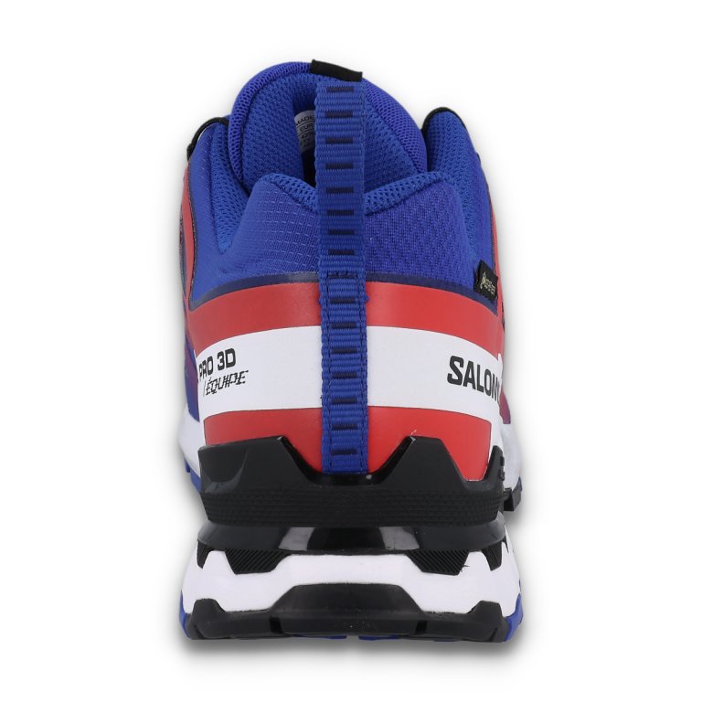 Кросівки Salomon Xa Pro 3D V9 GTX Equipe - синьо/червоно/біло/чорні