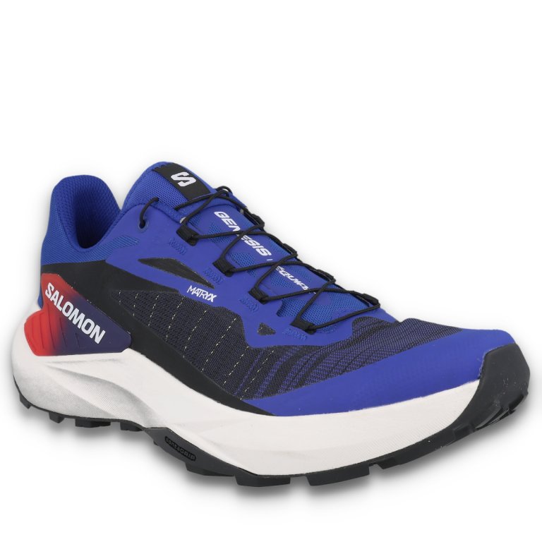 Кросівки Salomon Genesis Equipe - синьо/червоно/біло/чорні