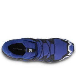 Кросівки Salomon Speedcross 6 GTX Equipe - синьо/червоно/біло/чорні