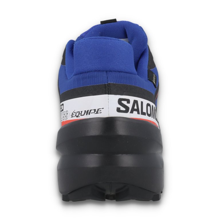 Кросівки Salomon Speedcross 6 GTX Equipe - синьо/червоно/біло/чорні