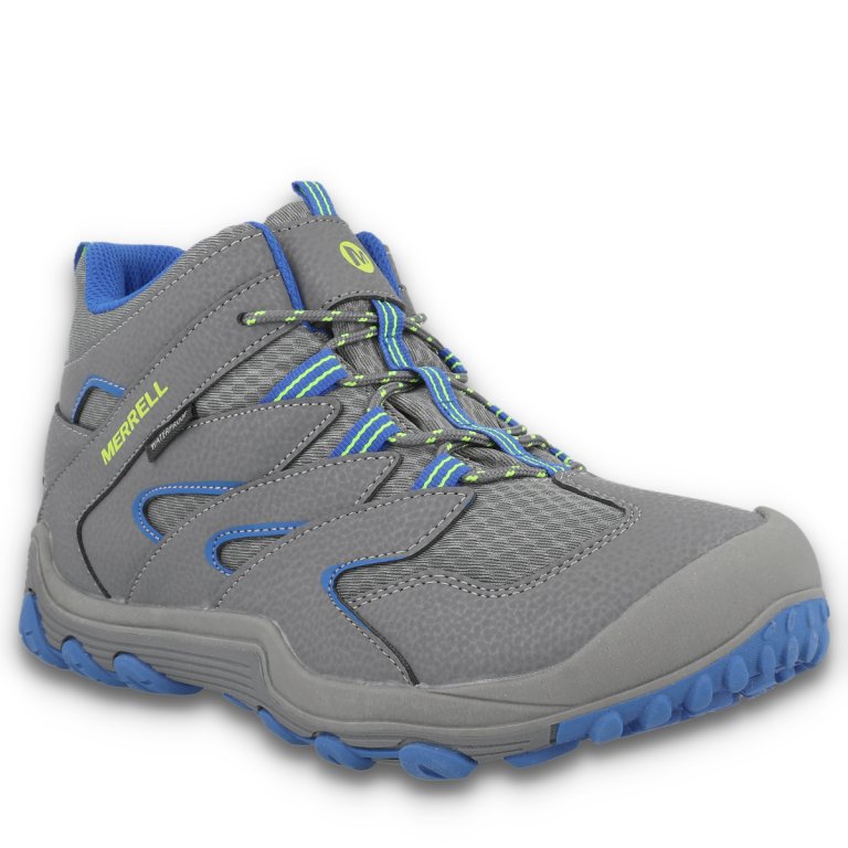 Зимові черевики Merrell Chameleon 7 Mid WP J - сіро/сині