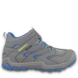 Зимові черевики Merrell Chameleon 7 Mid WP J - сіро/сині