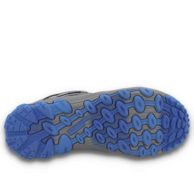 Зимові черевики Merrell Chameleon 7 Mid WP J - сіро/сині