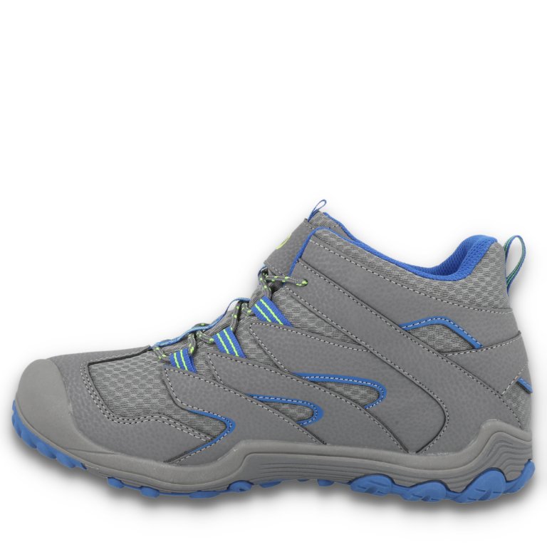 Зимові черевики Merrell Chameleon 7 Mid WP J - сіро/сині