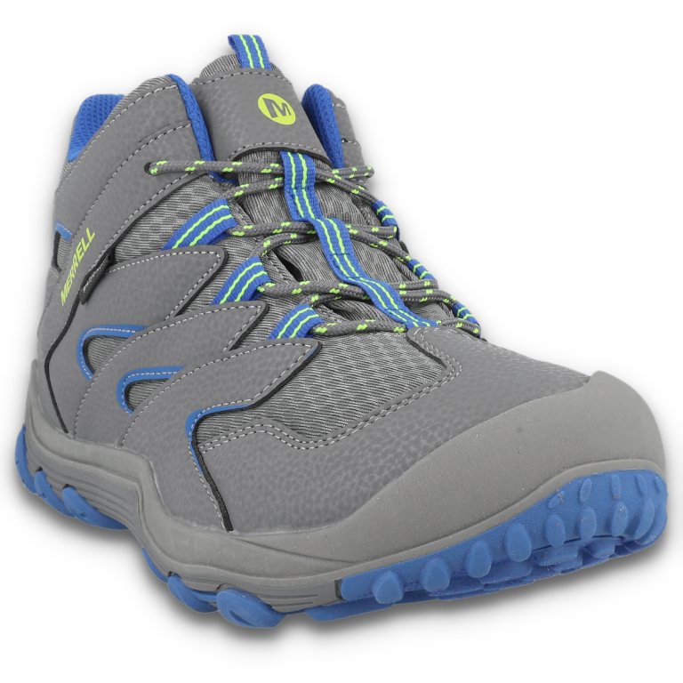 Зимові черевики Merrell Chameleon 7 Mid WP J - сіро/сині