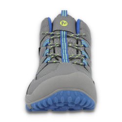 Зимові черевики Merrell Chameleon 7 Mid WP J - сіро/сині
