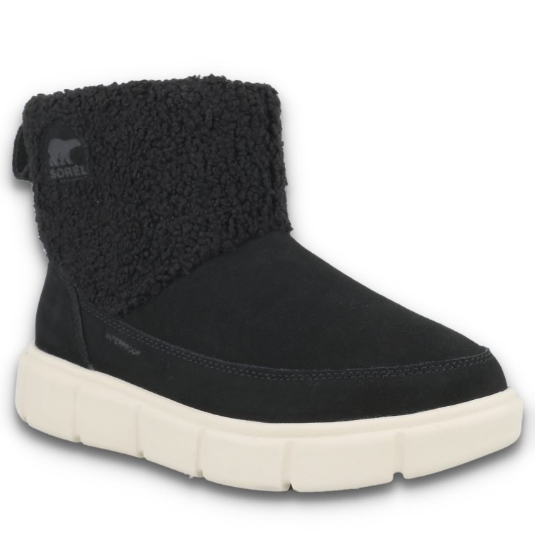 Взуття Sorel Explorer™ III Slip-On Cozy WP W - чорне