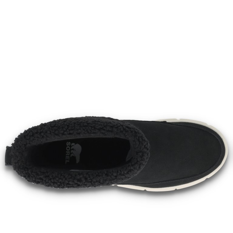 Взуття Sorel Explorer™ III Slip-On Cozy WP W - чорне
