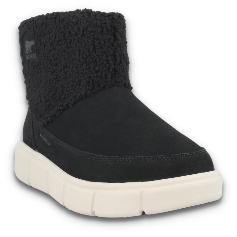 Взуття Sorel Explorer™ III Slip-On Cozy WP W - чорне