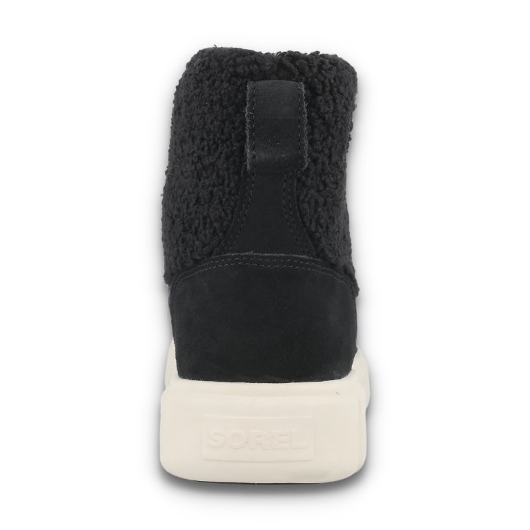 Взуття Sorel Explorer™ III Slip-On Cozy WP W - чорне