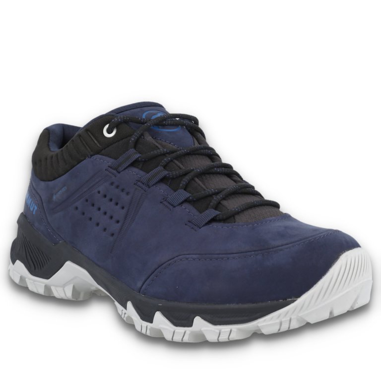 Черевики Mammut Nova IV Low GTX W - темно-сині