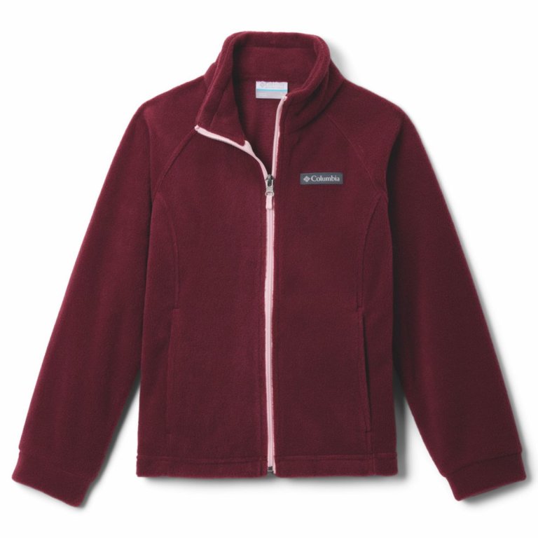 Кофта Columbia Benton Springs™ Fleece J - темно-червона