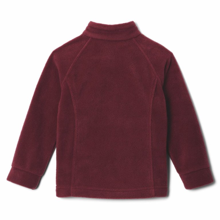 Кофта Columbia Benton Springs™ Fleece J - темно-червона