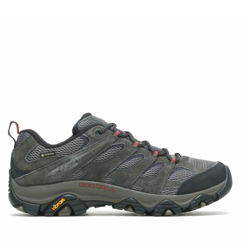 Obuv Merrell J036263W Moab 3 GTX Wide M - šedá