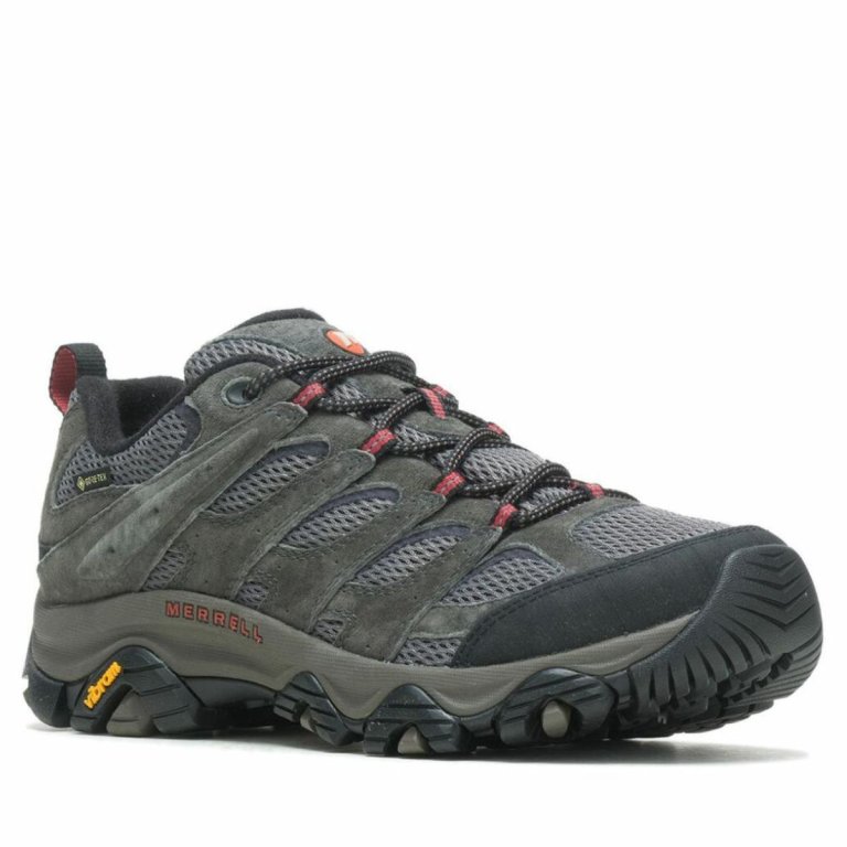 Obuv Merrell J036263W Moab 3 GTX Wide M - šedá