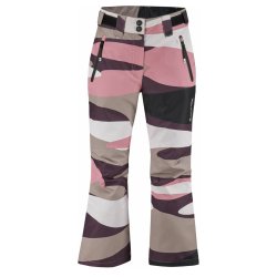 Kalhoty Ski Active Rebel Cedy J - béžová