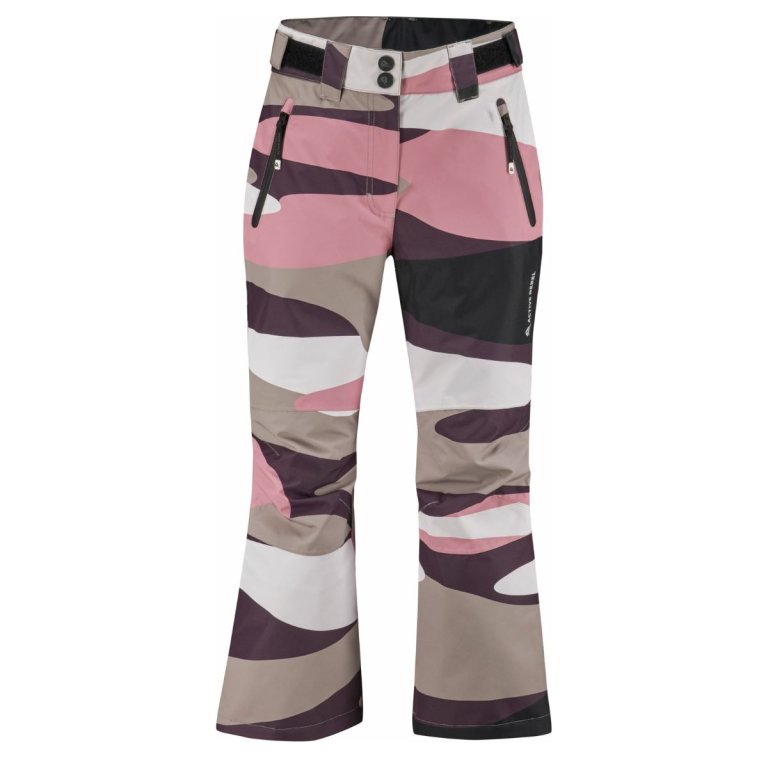 Kalhoty Ski Active Rebel Cedy J - béžová