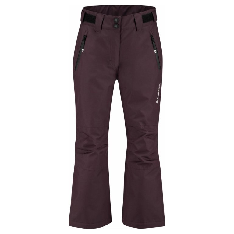 Kalhoty Ski Active Rebel Cedy J - fialová
