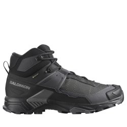 Взуття Salomon X Ultra 5 Mid Wide GTX M - чорний