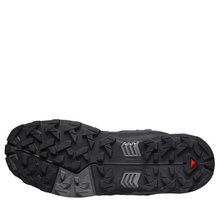 Взуття Salomon X Ultra 5 Mid Wide GTX M - чорний
