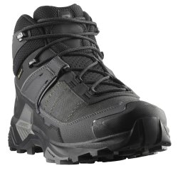 Взуття Salomon X Ultra 5 Mid Wide GTX M - чорний