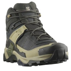 Взуття Salomon X Ultra 5 MID GTX M - сірий/зелений