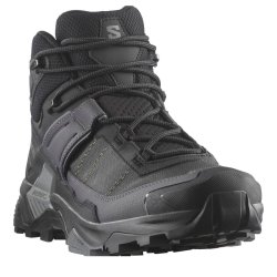 Взуття Salomon X Ultra 5 Mid GTX M - чорний/сірий