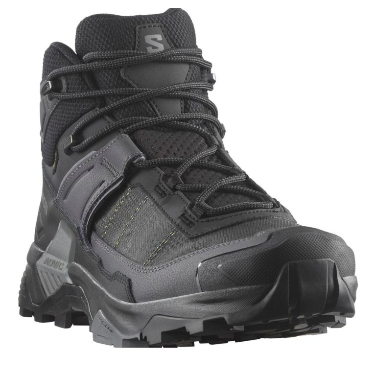 Взуття Salomon X Ultra 5 Mid GTX M - чорний/сірий
